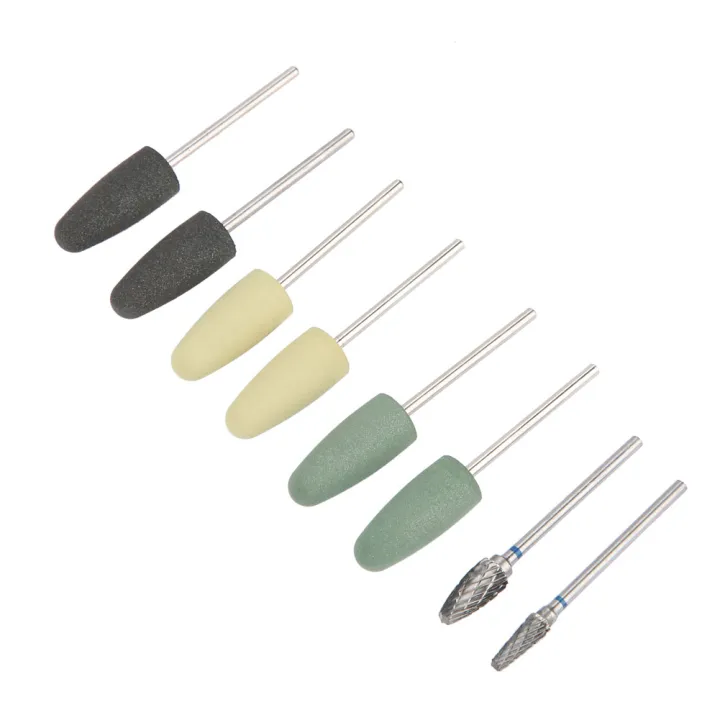 Nax%208Pcs%20Hp%20Dental%20Resin%20Base%20Acrylic%20Tungsten%20Carbide%20Steel%20Polishing%20Burs%202.35Mm%20-%20Image%205