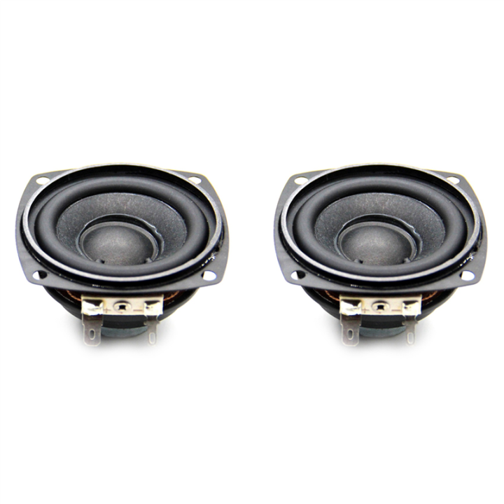 2X 4Ω 10W Audio Speaker 66mm Inch Bass Multimedia