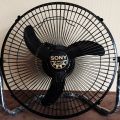 High Speed SONY Fan 12”-Black. 