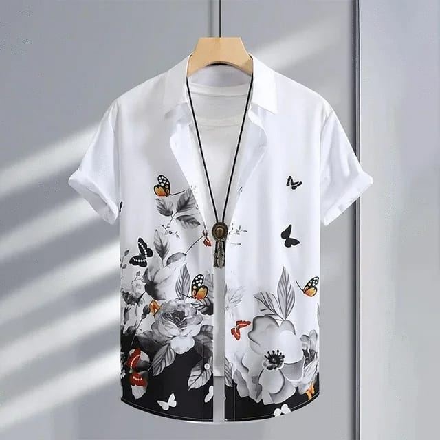 New Half Sleeve Cotton Shirt For Men
