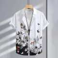 New Half Sleeve Cotton Shirt For Men.
