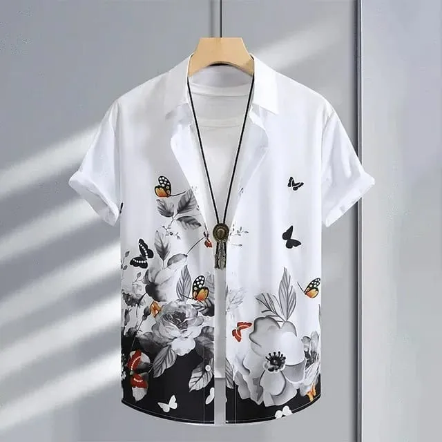 New%20Half%20Sleeve%20Cotton%20Shirt%20For%20Men%20-%20Image%202