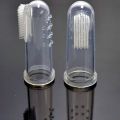 Silicone Baby Finger Tooth Brush With Box. 