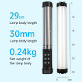 Mini RGB Photography Lighting Fill Light RGB Stick Light Wand Handheld Tube Light LED Video Light Photography Lighting Fill Lamp.