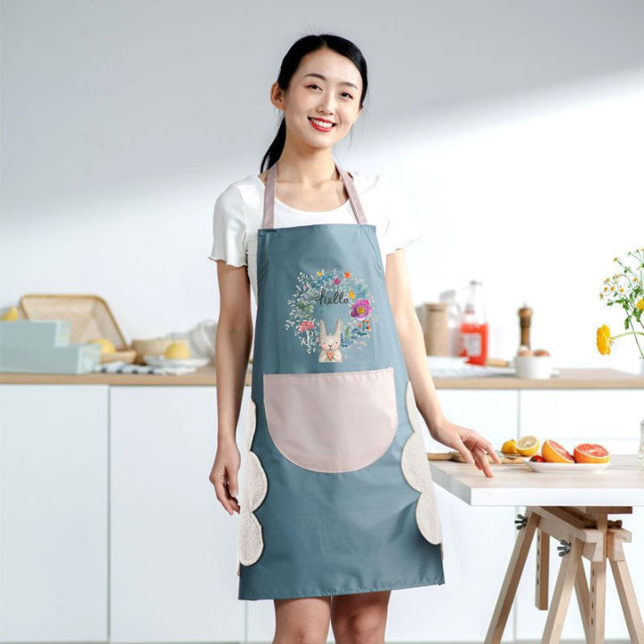 Kitchen Apron for women with Pockets