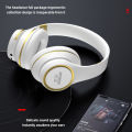 Foldable Bass Wireless Bluetooth-compatible Headphones HIFI Stereo Earphone Game Music Sports Headset For Smartphone Notebook PC. 