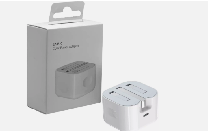 iPhone 15, 15 Pro, 15 Pro Max, 15+ Fast Charger Adapter USB-C 20W PD Plug Cable