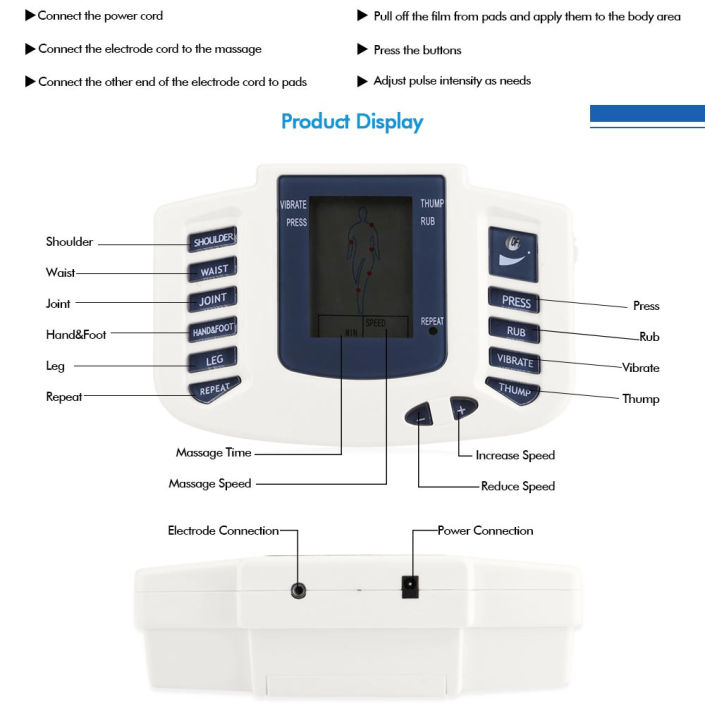 Multi-functional%20Digital%20Electrical%20Ten's%20Acupuncture%20Therapy%20Massager,%20Slimming%20Body%20Stimulator%20Machine%20(JR-309A)%20-%20Image%208