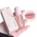 Rong lipstick colored, crystal jelly, lip oil, moisturizing, plumping lip gloss, coat, cute makeup, bright serum, fruit lip balm, makeup.