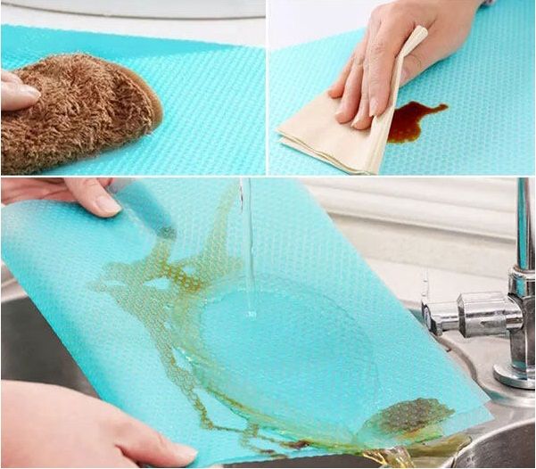 4pcs%20Refrigerator%20Pad%20Antibacterial%20Antifouling%20Mildew%20Moisture%20Pad%20Waterproof%20Refrigerator%20Mats%20-%20Image%204