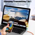 ZHIKE Charger for Android Type C Micro USB iOS 3 in 1 Connector Super Fast Charging cord with Adaptor 240W Data Cable Maximum Support 120Watts 6A and Adapter Silicone Zinc Alloy Charging Cable for iPhone IOS Xiaomi OPPO VIVO Huawei Samsung Galaxy. 