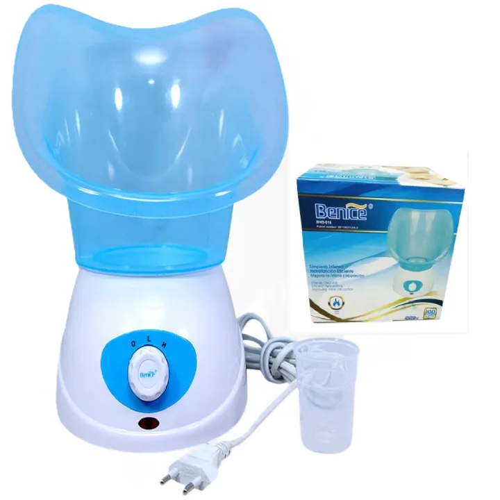 Benice Beauty Facial Steamer Nano Aromatherapy Steam Machine Spray for face and body care