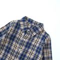 【original】 Fashion Plaid Baby Boy Bodysuit Long Sleeves Newborn Baby Clothing Cotton Infant Bodysuit for Boys 59cm（0-6m）. 