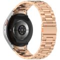 (COD Available) Three Beads Button Quick Release Metal Watch Band For Samsung Galaxy Watch 6 Classic 43 / 47mm.