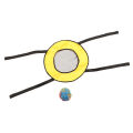 Children Outdoor Fun And Sports Parent-child Toy Two-Player Interactive Toss And Catch Ball Game Entertainment Toys.