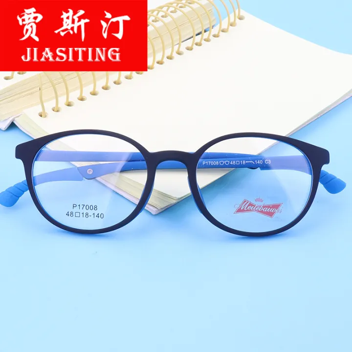 Silicone%20nose%20pad%20sports%20glasses%20frame%20wholesale%20rubber%20titanium%20optical%20round%20eye%20frame%20ultra%20light%20TR90%20glasses%20frame%20manufacturers%20-%20Image%204