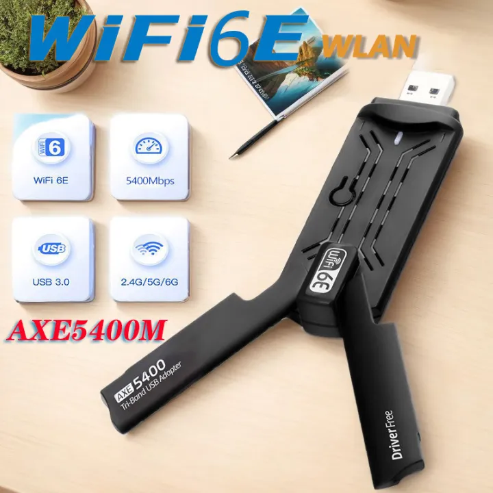 AX5400M%20USB%20Wifi6E%20Adapter%202.4G&5G&6GHz%20USB%203.0%20Wifi%206%20Receiver%20Tri-band%20Antenna%20MU-MIMO%20Plug%20And%20Play%20For%20Windows%2010/11%20Eatop%20-%20Image%202