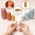 Montessori Nesting Dolls Toy Russian Matryoshka Doll Educational Toys for Children Silicone Stacking Blocks Doll Inside Doll. 