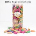 【Daily Necessities For Anyone Store】Gift 20Pcs Incense Cones Ceramic Backflow Incense Handmade Gift Home Decoration Shui Ball Lucky Bamboo Set. 