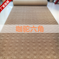 Gray carpet living room, commercial staircase, movable wear-resistant floor mat, bedroom, large area, full floor, office full gold. 