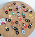 New Design Silicone Phone Strap Ring Cell Phone Lanyard Detachable Ring Holder for Cell Phone 1 pcs. 