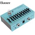 Controller Equalizer 10 Band Eq Pedal Independent Output Volume Adjustment Single-block Effect Pedal. 
