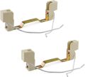 Double Ended Halogen Socket 5 inch and 8 inch W Shape Holder for Halogen Lamp.