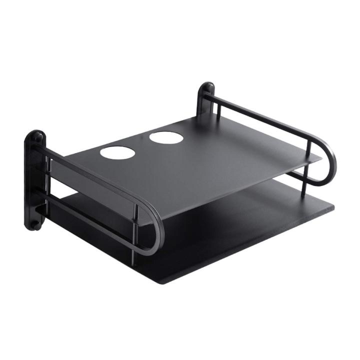 Floating%20Wall%20Shelf%20for%20Tv%20Components,%20Space%20Aluminum%20Router%20Wall%20Mount%20Shelf%20Bracket,%20Tv%20Accessories%20Shelves%20for%20Cable%20Boxes,DVD%20Player,%20Game%20Console,%20Smart%20Speaker,%20Mini%20Projector%20-%20Image%208