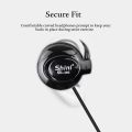 Shini Q360 3.5mm Over-ear Headphones Wired Headphones High Bass Music Earphone Ear hook Headset For Xiaomi Samsung Mobile Phone. 