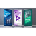 Premium Quality Roll up banner stand. 
