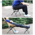 Camping Folding Stool Foldable Chair Footstool Lightweight Portable Seat Saddle Chair Fishing Chair for Picnic Lawn Gardening Outdoor Travel.