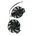 Cooling Fan For ASUS RTX 2060-1 pair x Cooling Fan-Black.