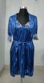 Premium Quality Silk Night Dress for Honeymoon Girl Nightgown Female Adult Sleep Lounge Wear Female Sleepwear - Night Dress For Women.