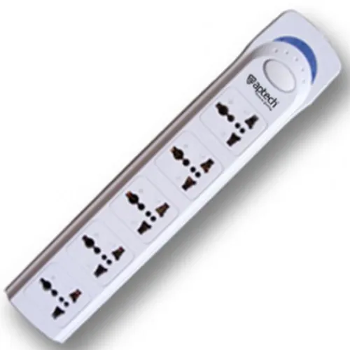 Aptech%20AP-151%202%20Meter%203%20Pin%205%20Port%20Power%20Strip%20/%20Multiplug%20-%20Image%202