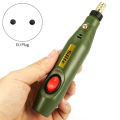 Portable Mini Electric Wood Carving Tool Set EU Plug.
