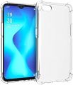 For OPPO A1k / Oppo A1 Premium Silicone Case Crystal Clear Soft TPU Ultra-Thin Transparent Flexible Protective Mobile Phone Back Cover. 