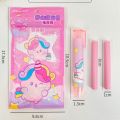 3pcs Set Cute Design Mechanical COLOR LEAD Eraser Pen. 