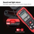 TASI TA632A LCD Digital Light Meter Mini Digital Lux Meter Handheld Illuminometer Luminometer Photometer Luxmeter Light Meter 0-200000 Lux.