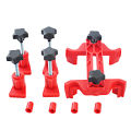 KOGEEK 9pcs Main Camshaft Timing Kit Car Engine Timing Belt Disassembly Locking Tool Refrain Damage to Engine. 