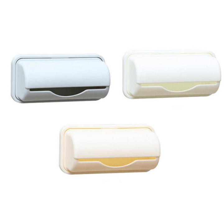 Organizer%20container%20Trash%20bags%20storage%20Space-saving%20Plastic%20Wall-mounted%20Garbage%20bag%20dispenser%20Shelf%20Kitchen%20organizer%20for%20Home%20Office%20Restaurant%20Household%20waste%20management%20Waste%20disposal%20solution%20-%20Image%204