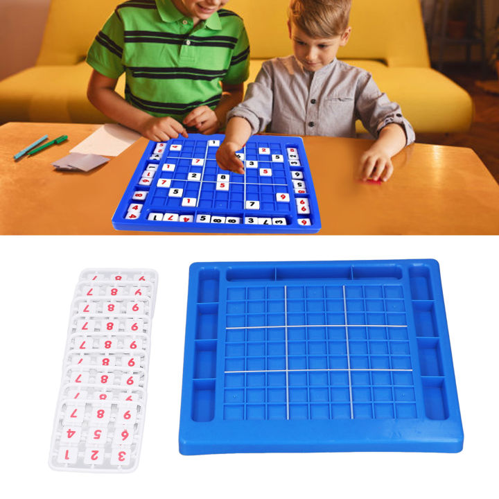 Math%20Brain%20Teaser%20Board%20Toy,%20Math%20Puzzle%20Board%20Game%209x9%20Grids%20Improve%20Communication%2081%20Chess%20Pieces%20for%20Home%20Play%20-%20Image%207