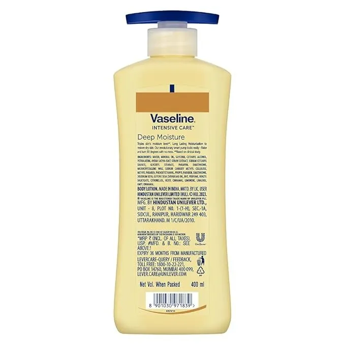 Vaseline%20Intensive%20Care%20Deep%20Moisture%20Nourishing%20Body%20Lotion%20For%20Men%20&%20Women%20-%20400ml%20(Indian)%20-%20Image%202