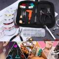 Jewelry Making Supplies Kit with Jewelry Wire, Jewelry Tools, Jewelry Pliers and Jewelry Findings for Jewelry Repair.