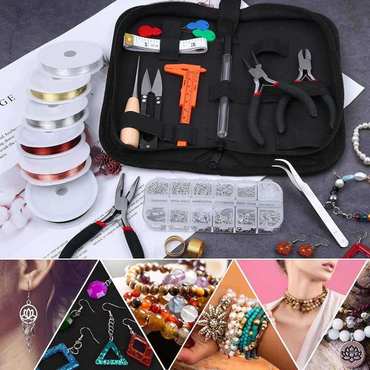 Jewelry%20Making%20Supplies%20Kit%20with%20Jewelry%20Wire,%20Jewelry%20Tools,%20Jewelry%20Pliers%20and%20Jewelry%20Findings%20for%20Jewelry%20Repair%20-%20Image%206