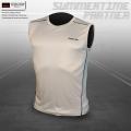 Shohure Grey Color Tank Top. 
