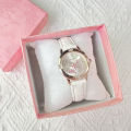 Luxury Diamond Set Belt Women's Watches Alloy Rose Gold Secondary School Quartz Watches Cross Border Watches Wholesale.