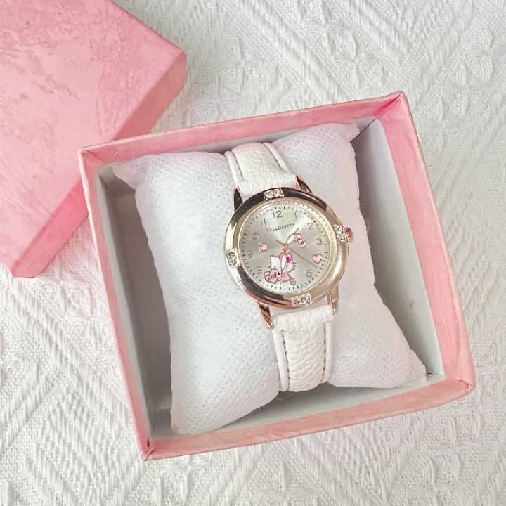Luxury%20Diamond%20Set%20Belt%20Women's%20Watches%20Alloy%20Rose%20Gold%20Secondary%20School%20Quartz%20Watches%20Cross%20Border%20Watches%20Wholesale%20-%20Image%202