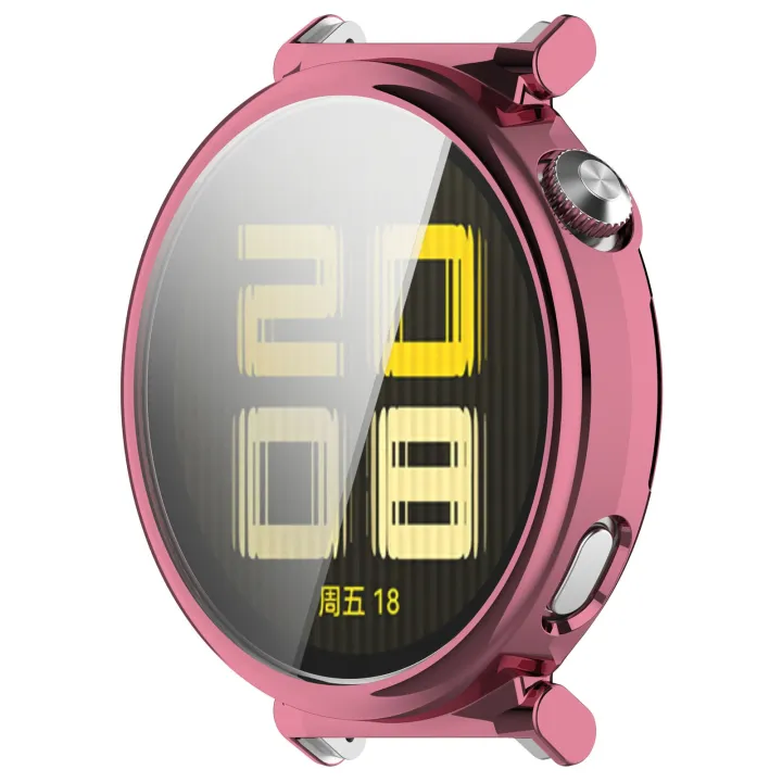 Electroplated%20TPU%20Full%20Coverage%20Watch%20Protective%20Case%20For%20Huawei%20Watch%20GT5%2041mm%20-%20Image%202