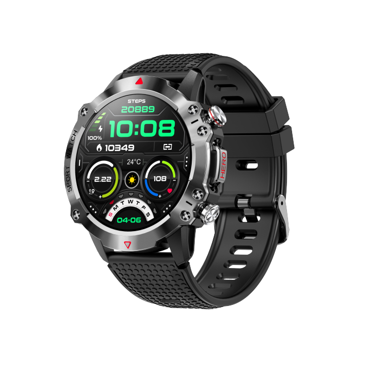 KR10 Smart Watches High Quality Bluetooth Call Smartwatch Men