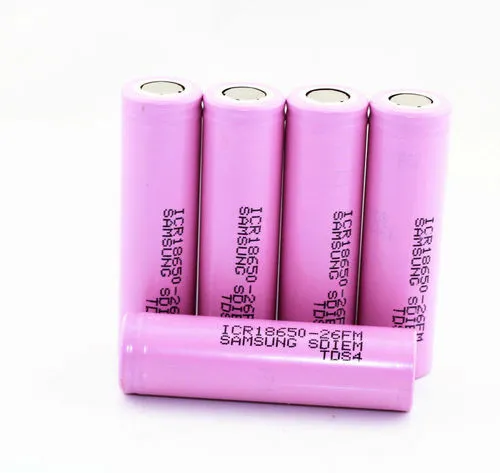 5pc%20Samsung%2018650%2026j%20Lithium%20Ion%20Cell,%20Voltage:%203.7%20V%20-%20Image%202